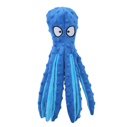 Plush Dinosaur Dog Toy