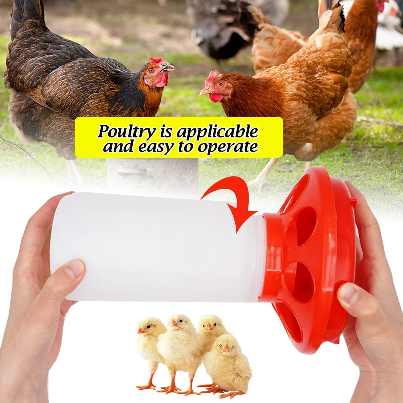 Smart Poultry Feeder Bowl