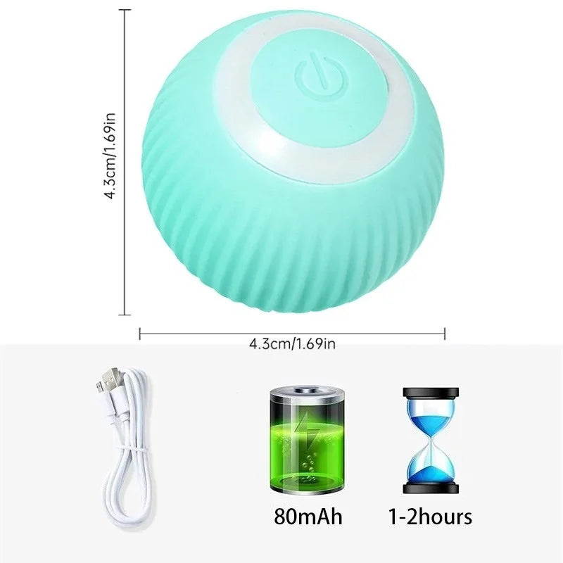 Smart Rolling Puppy Ball