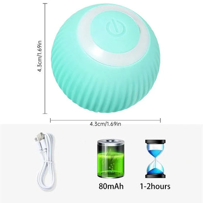 Smart Rolling Puppy Ball