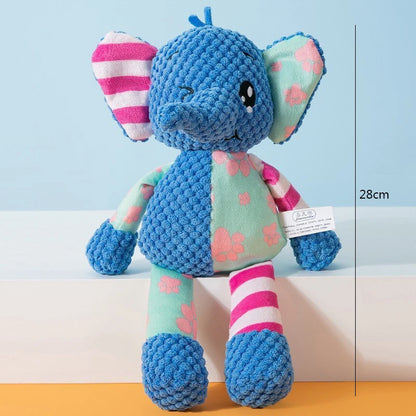 Plush Squeaky Pet Toy