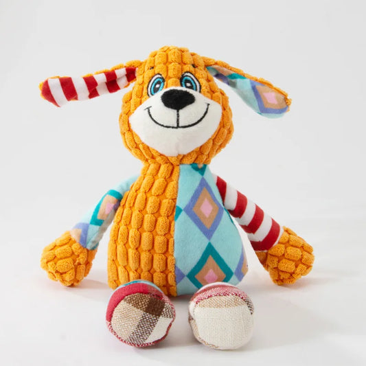 Plush Squeaky Pet Toy