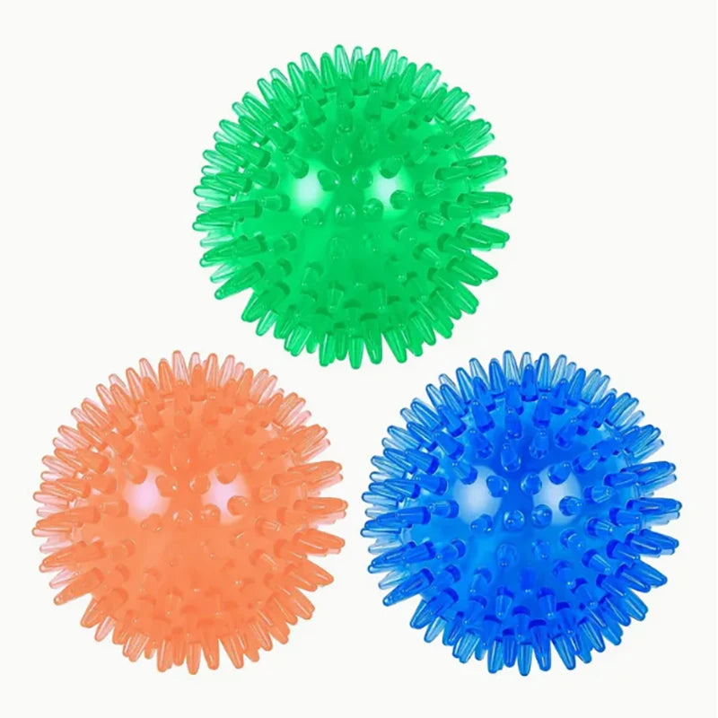 Durable Squeaky Dog Balls