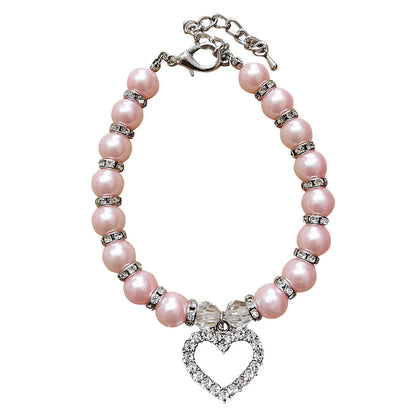 Pearl Pet Collar Jewelry