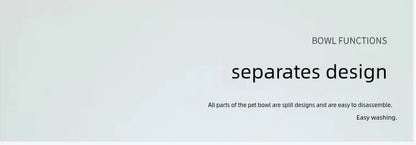 Automatic Pet Feeder Bowl