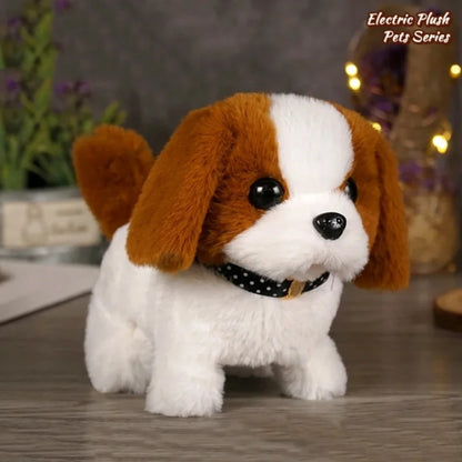 Walking Barking Puppy Toy