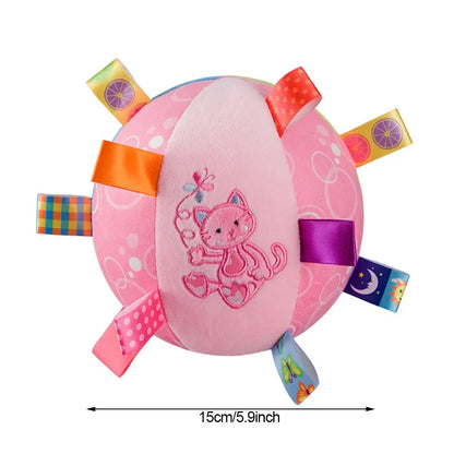 Tough Plush Training Ball
