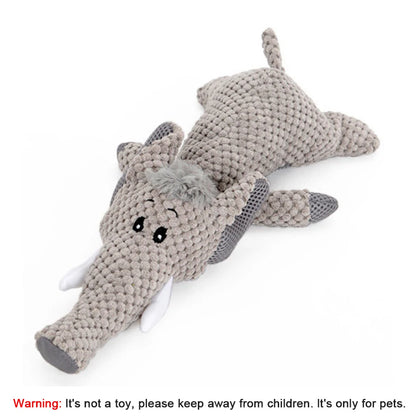 Wild Squeaky Animal Toy