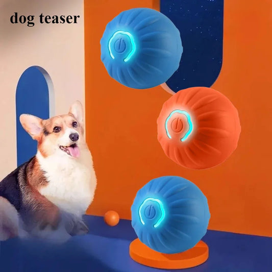 Smart Rolling Dog Ball