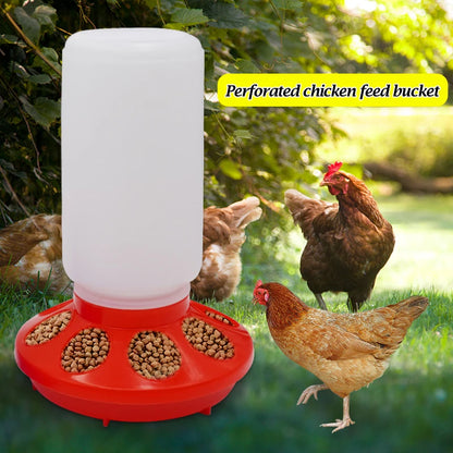 Smart Poultry Feeder Bowl