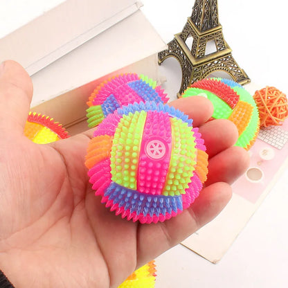 LED Glowing Dog Ball