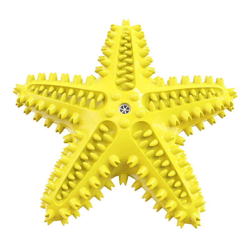 Starfish Squeaky Dog Toy