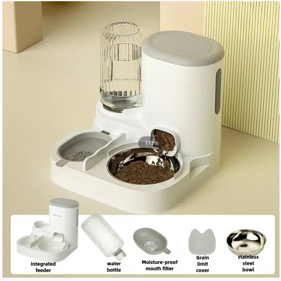 Automatic Pet Feeder Bowl