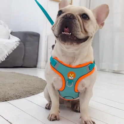 Reflective No-Pull Pet Harness