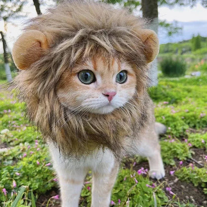 Lion Mane Pet Costume