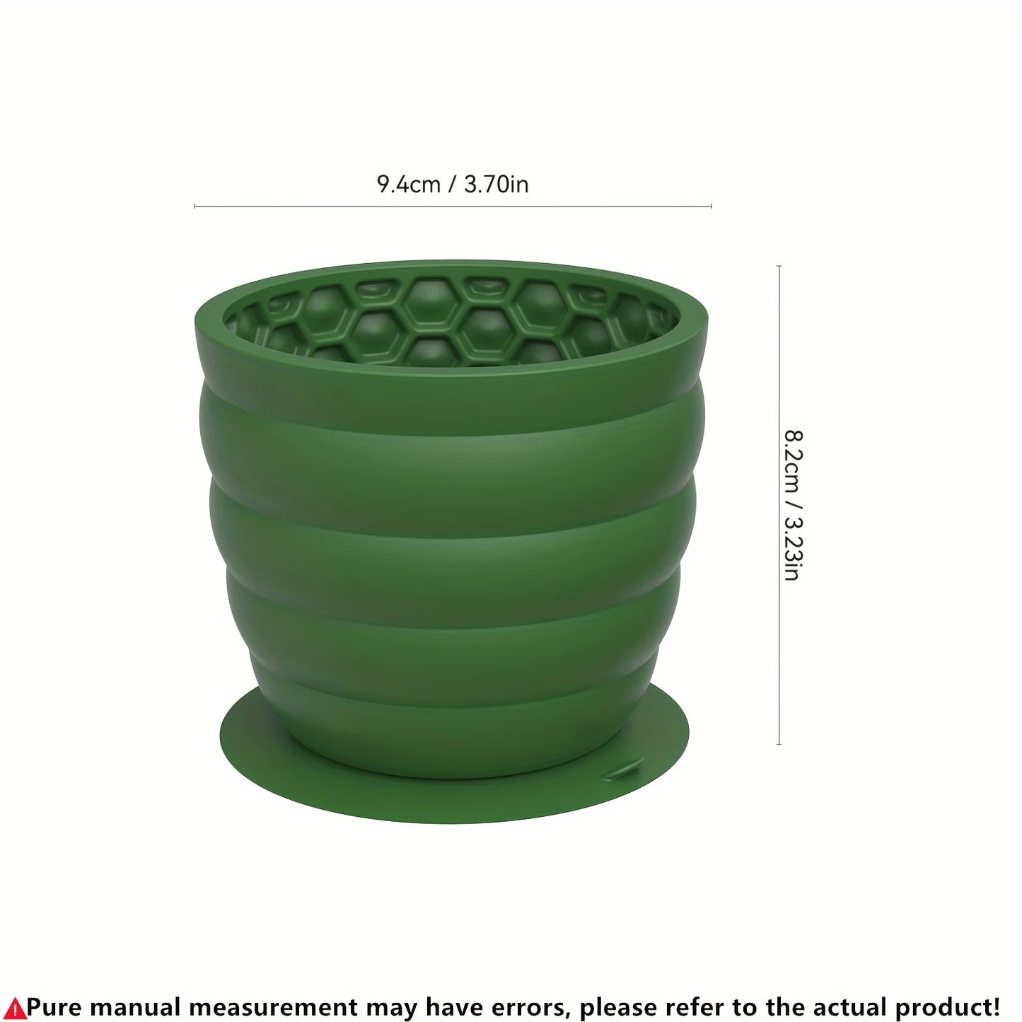 No-Gulp Silicone Dog Bowl