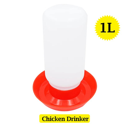 Smart Poultry Feeder Bowl