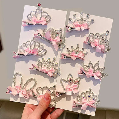 Pet Hair Clip Set