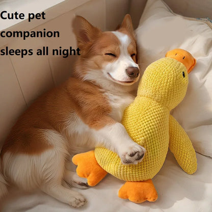Plush Squeaky Puppy Toy