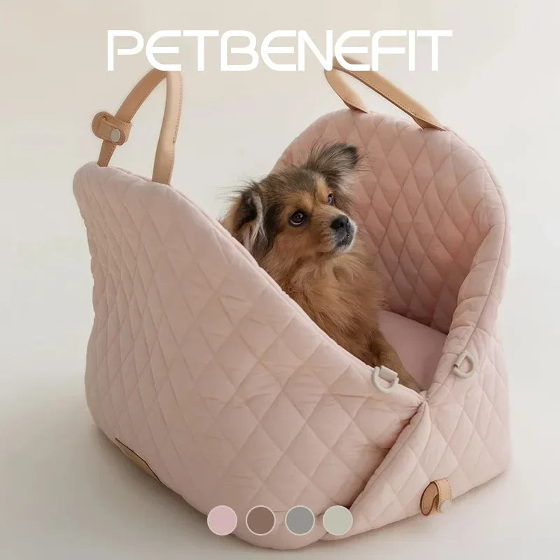 Luxury Pet Travel Tote
