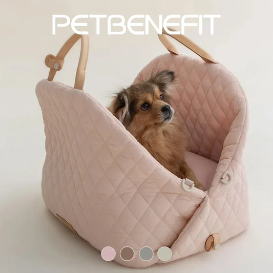 Luxury Pet Travel Tote