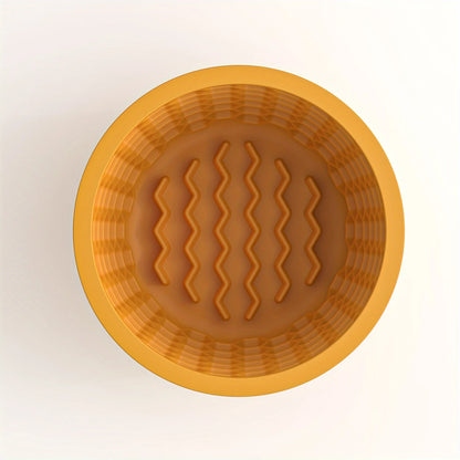 No-Gulp Silicone Dog Bowl