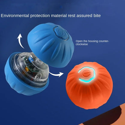 Smart Rolling Dog Ball