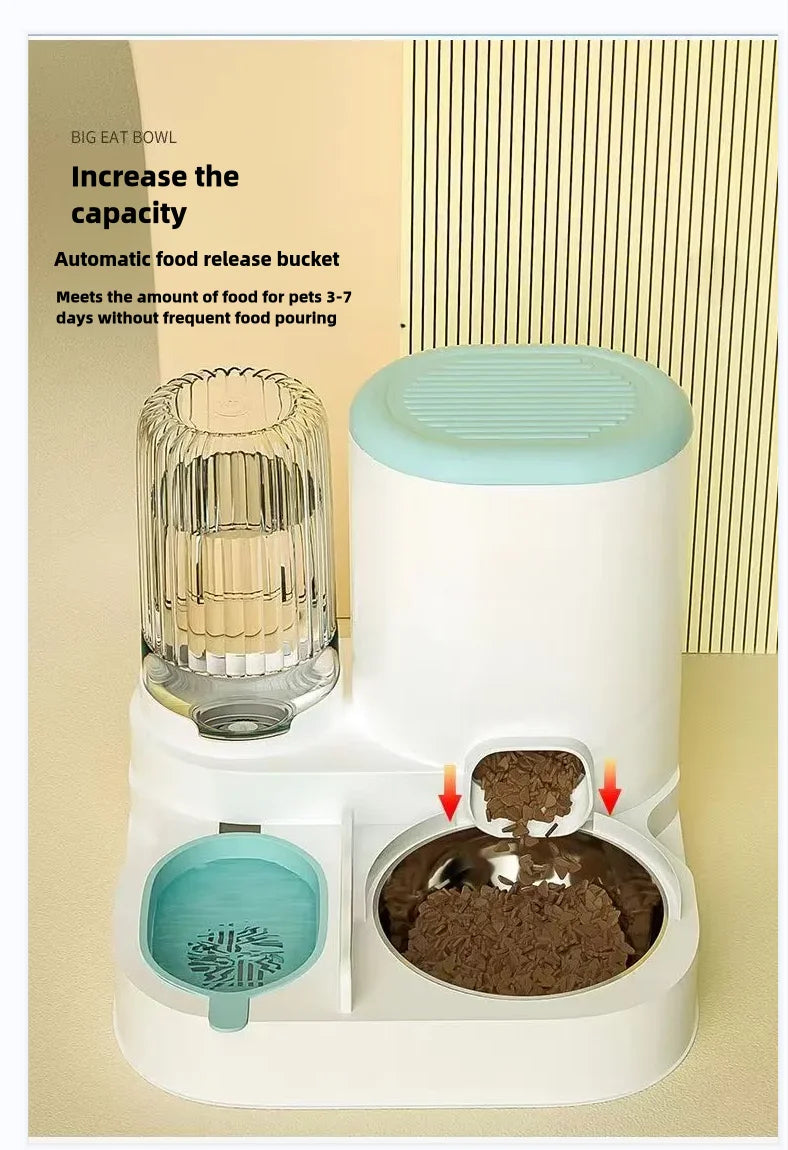 Automatic Pet Feeder Bowl