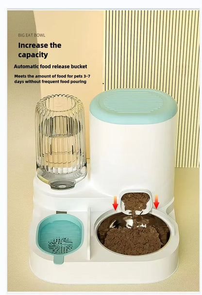 Automatic Pet Feeder Bowl