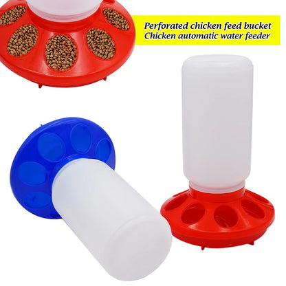Smart Poultry Feeder Bowl