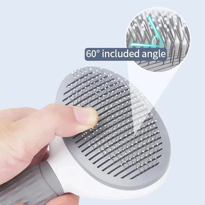 Tangle-Free Pet Hair Comb