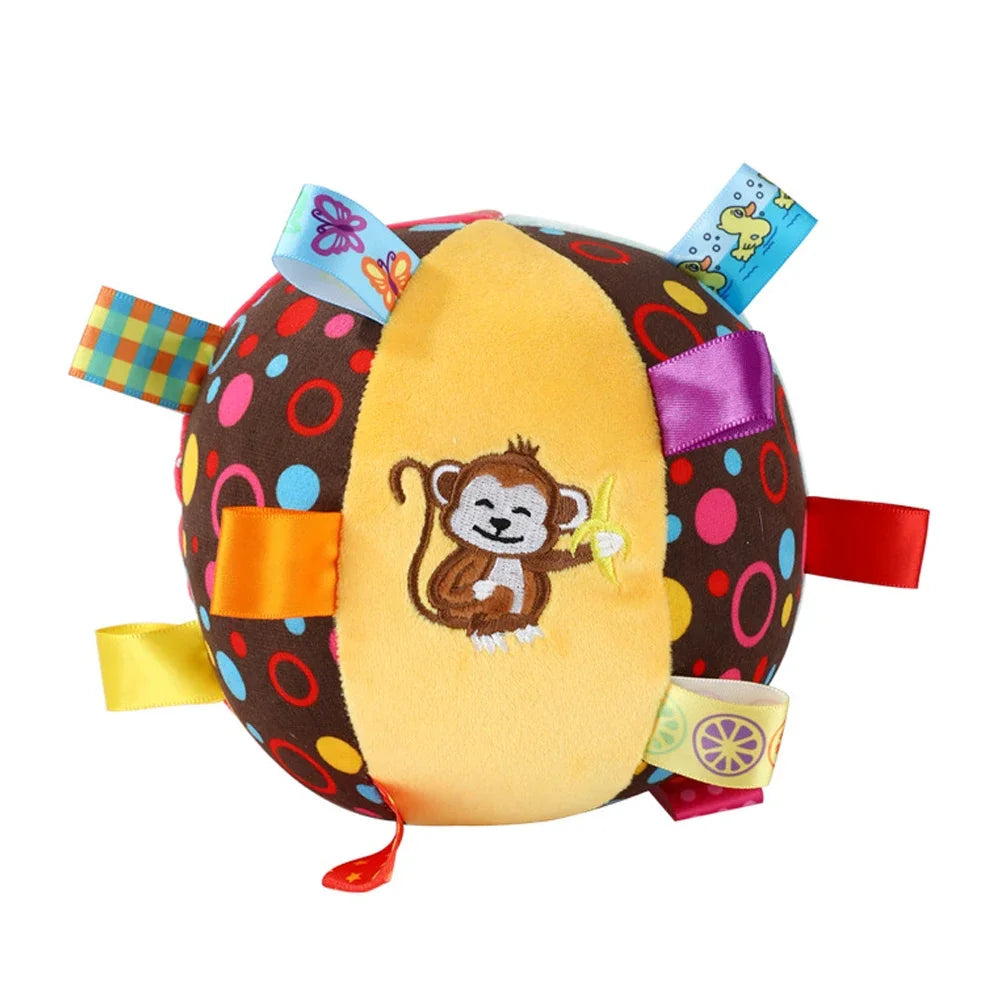 Tough Plush Training Ball