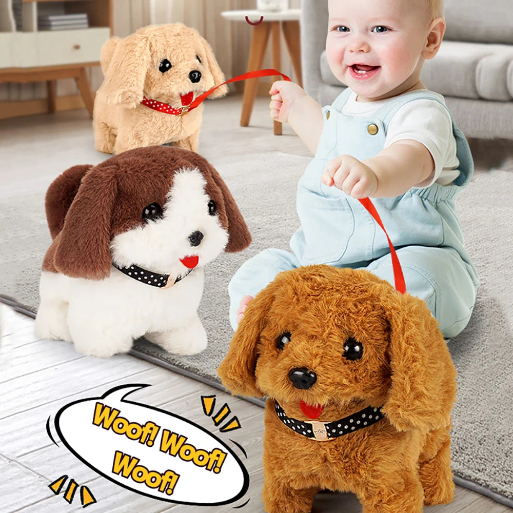 Walking Barking Puppy Toy