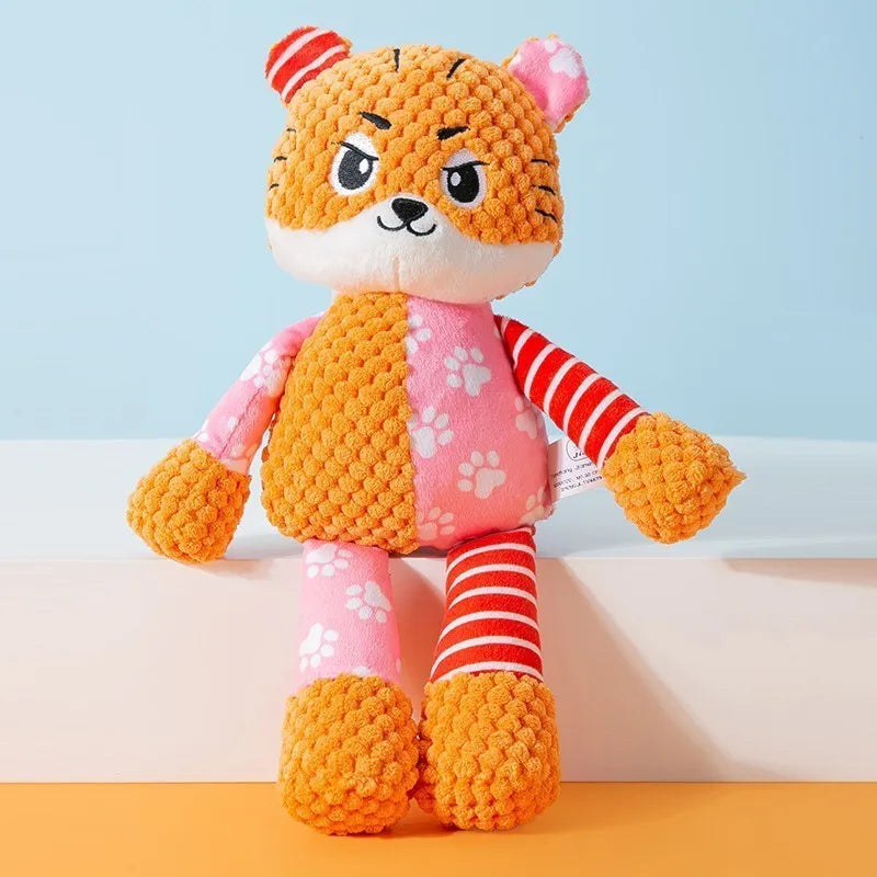Plush Squeaky Pet Toy