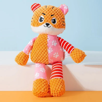 Plush Squeaky Pet Toy