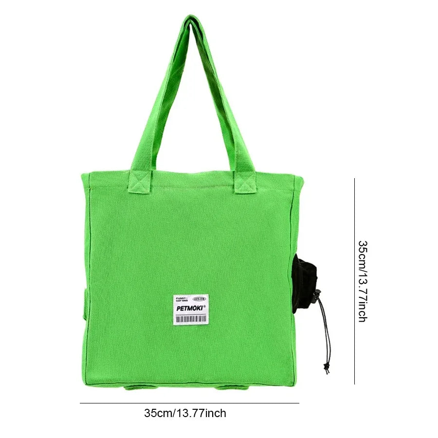 Walkable Soft Pet Carrier