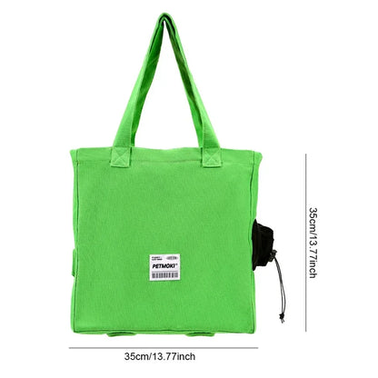 Walkable Soft Pet Carrier
