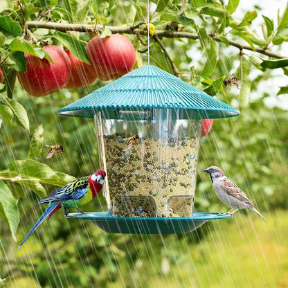 Outdoor Bird Feeder Dispenser