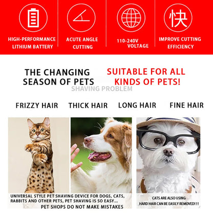 Pro Pet Grooming Clipper