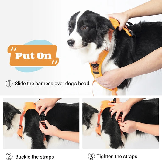 ToughFit Dog Harness Vest