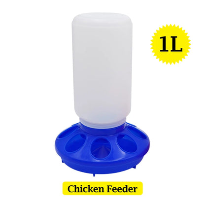 Smart Poultry Feeder Bowl