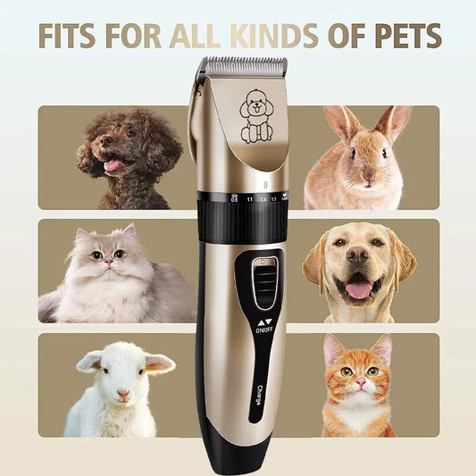 Silent Pet Grooming Clipper