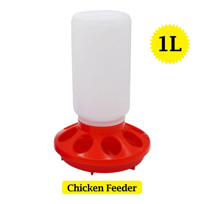 Smart Poultry Feeder Bowl
