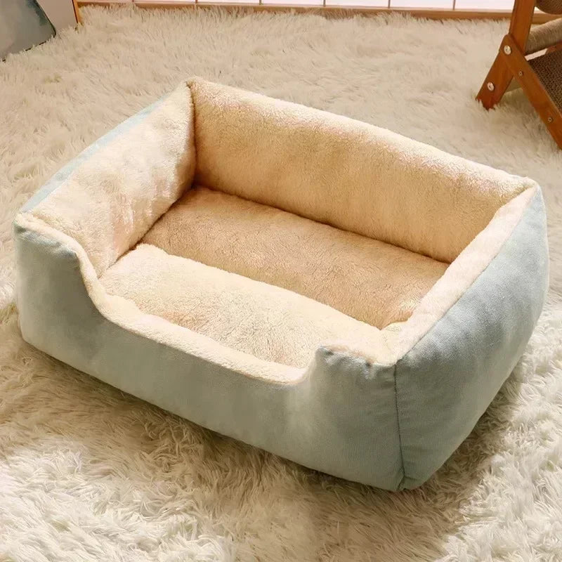 Soft Basket Pet Bed
