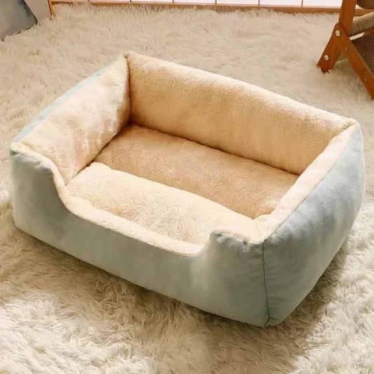 Soft Basket Pet Bed