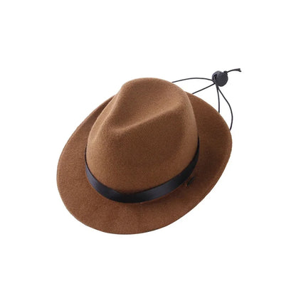 Pet Cowboy Hat Costume