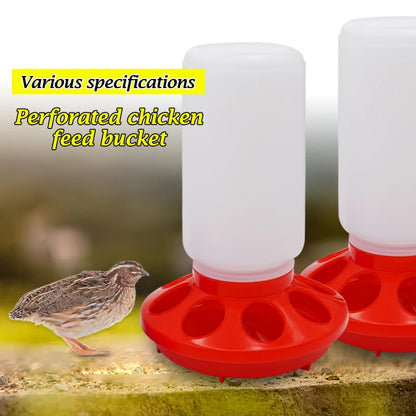 Smart Poultry Feeder Bowl