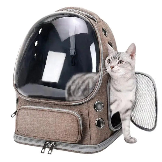 Space Capsule Cat Backpack
