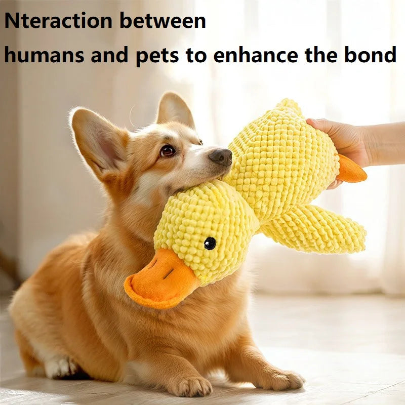 Plush Squeaky Puppy Toy