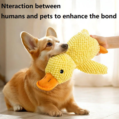 Plush Squeaky Puppy Toy